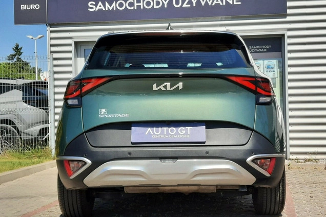 Kia Sportage cena 105900 przebieg: 35542, rok produkcji 2022 z Reszel małe 529